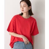 ヴィンテージライク ピグメントTシャツ | ad thie | 詳細画像17 