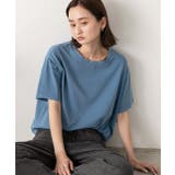 ヴィンテージライク ピグメントTシャツ | ad thie | 詳細画像6 