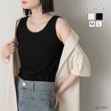 クルーネック タンクトップ | ad thie | 詳細画像1 