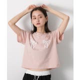 リボンレースTシャツ | ad thie | 詳細画像21 