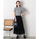 ハート総柄 パフスリーブニット | ad thie | 詳細画像11 