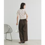 ハート総柄 パフスリーブニット | ad thie | 詳細画像15 