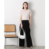 ハート総柄 パフスリーブニット | ad thie | 詳細画像24 