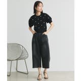 ハート総柄 パフスリーブニット | ad thie | 詳細画像26 