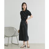 ハート総柄 パフスリーブニット | ad thie | 詳細画像27 