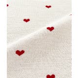 ハート総柄 パフスリーブニット | ad thie | 詳細画像35 