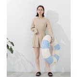 リブ素材ラッシュガード オールインワン | ad thie | 詳細画像17 