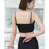 リブ素材スイムウェア3点SET アシンメトリーギャザーデザイン | ad thie | 詳細画像47 