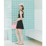 スイムウェア ショルダーフリルセットアップ | ad thie | 詳細画像30 