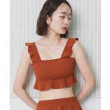 スイムウェア ショルダーフリルセットアップ | ad thie | 詳細画像46 