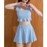 スイムウェア ショルダーフリルセットアップ | ad thie | 詳細画像54 