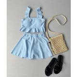 スイムウェア ショルダーフリルセットアップ | ad thie | 詳細画像55 