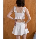 スイムウェア ショルダーフリルセットアップ | ad thie | 詳細画像61 