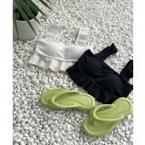 スイムウェア ショルダーフリルセットアップ | ad thie | 詳細画像63 