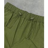 Iライン・ナイロン ギャザーデザインスカート | ad thie | 詳細画像54