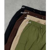 Iライン・ナイロン ギャザーデザインスカート | ad thie | 詳細画像59