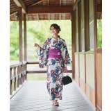 3点セット 2WAY花柄浴衣セットアップ | ad thie | 詳細画像11 