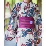 3点セット 2WAY花柄浴衣セットアップ | ad thie | 詳細画像13 