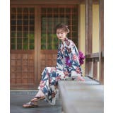 3点セット 2WAY花柄浴衣セットアップ | ad thie | 詳細画像18 