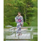 3点セット 2WAY花柄浴衣セットアップ | ad thie | 詳細画像21 
