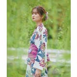 3点セット 2WAY花柄浴衣セットアップ | ad thie | 詳細画像22 