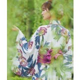 3点セット 2WAY花柄浴衣セットアップ | ad thie | 詳細画像23 