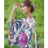 3点セット 2WAY花柄浴衣セットアップ | ad thie | 詳細画像24 