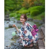 3点セット 2WAY花柄浴衣セットアップ | ad thie | 詳細画像26 