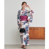 3点セット 2WAY花柄浴衣セットアップ | ad thie | 詳細画像27 