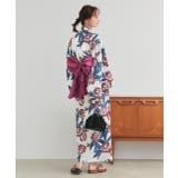 3点セット 2WAY花柄浴衣セットアップ | ad thie | 詳細画像29 