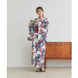 3点セット 2WAY花柄浴衣セットアップ | ad thie | 詳細画像30 