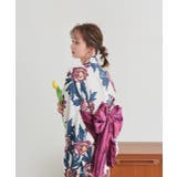 3点セット 2WAY花柄浴衣セットアップ | ad thie | 詳細画像32 