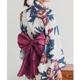 3点セット 2WAY花柄浴衣セットアップ | ad thie | 詳細画像33 