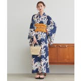 3点セット 2WAY花柄浴衣セットアップ | ad thie | 詳細画像35 
