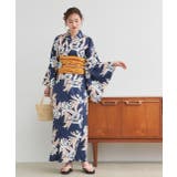 3点セット 2WAY花柄浴衣セットアップ | ad thie | 詳細画像36 