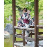 3点セット 2WAY花柄浴衣セットアップ | ad thie | 詳細画像4 