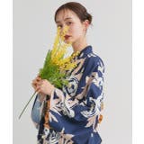 3点セット 2WAY花柄浴衣セットアップ | ad thie | 詳細画像40 