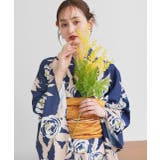 3点セット 2WAY花柄浴衣セットアップ | ad thie | 詳細画像41 