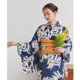 3点セット 2WAY花柄浴衣セットアップ | ad thie | 詳細画像42 