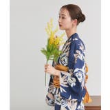 3点セット 2WAY花柄浴衣セットアップ | ad thie | 詳細画像43 