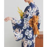 3点セット 2WAY花柄浴衣セットアップ | ad thie | 詳細画像45 