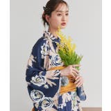 3点セット 2WAY花柄浴衣セットアップ | ad thie | 詳細画像48 