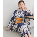 3点セット 2WAY花柄浴衣セットアップ | ad thie | 詳細画像50 