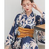3点セット 2WAY花柄浴衣セットアップ | ad thie | 詳細画像51 