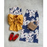 3点セット 2WAY花柄浴衣セットアップ | ad thie | 詳細画像53 