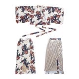 3点セット 2WAY花柄浴衣セットアップ | ad thie | 詳細画像54 