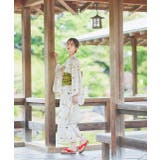 ３点セット ニュアンス柄セパレート２WAY浴衣セット | ad thie | 詳細画像14 