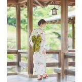 ３点セット ニュアンス柄セパレート２WAY浴衣セット | ad thie | 詳細画像16 