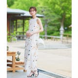 ３点セット ニュアンス柄セパレート２WAY浴衣セット | ad thie | 詳細画像23 