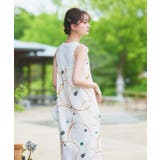 ３点セット ニュアンス柄セパレート２WAY浴衣セット | ad thie | 詳細画像25 